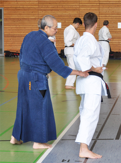 Toshihiro Oshiro Gamaku Seichusen Enbusen