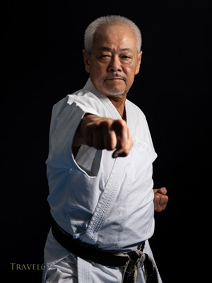 Toshihiro Oshiro Shima Ha Shorin Ryu Karate